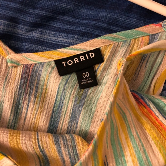 Torrid tank top - Picture 2 of 2